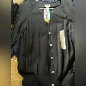 Black XL girls cat & jack sweater